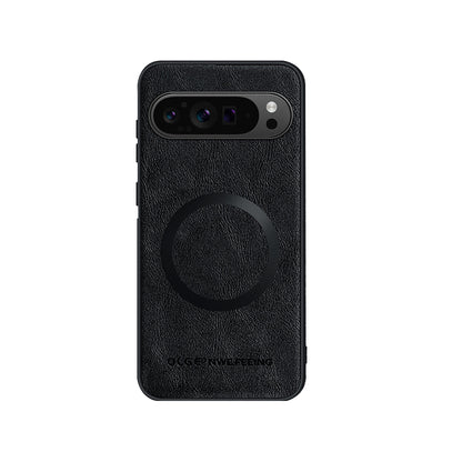 High-End Custom Leather Case with MagSafe