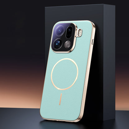 Luxury Leather Case with MagSafe