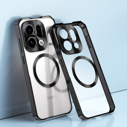 Single-Sided Buckle Metal Frame Case with MagSafe
