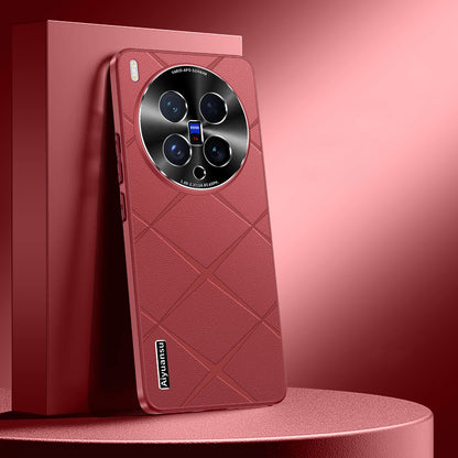 Rotating Ring Leather Case