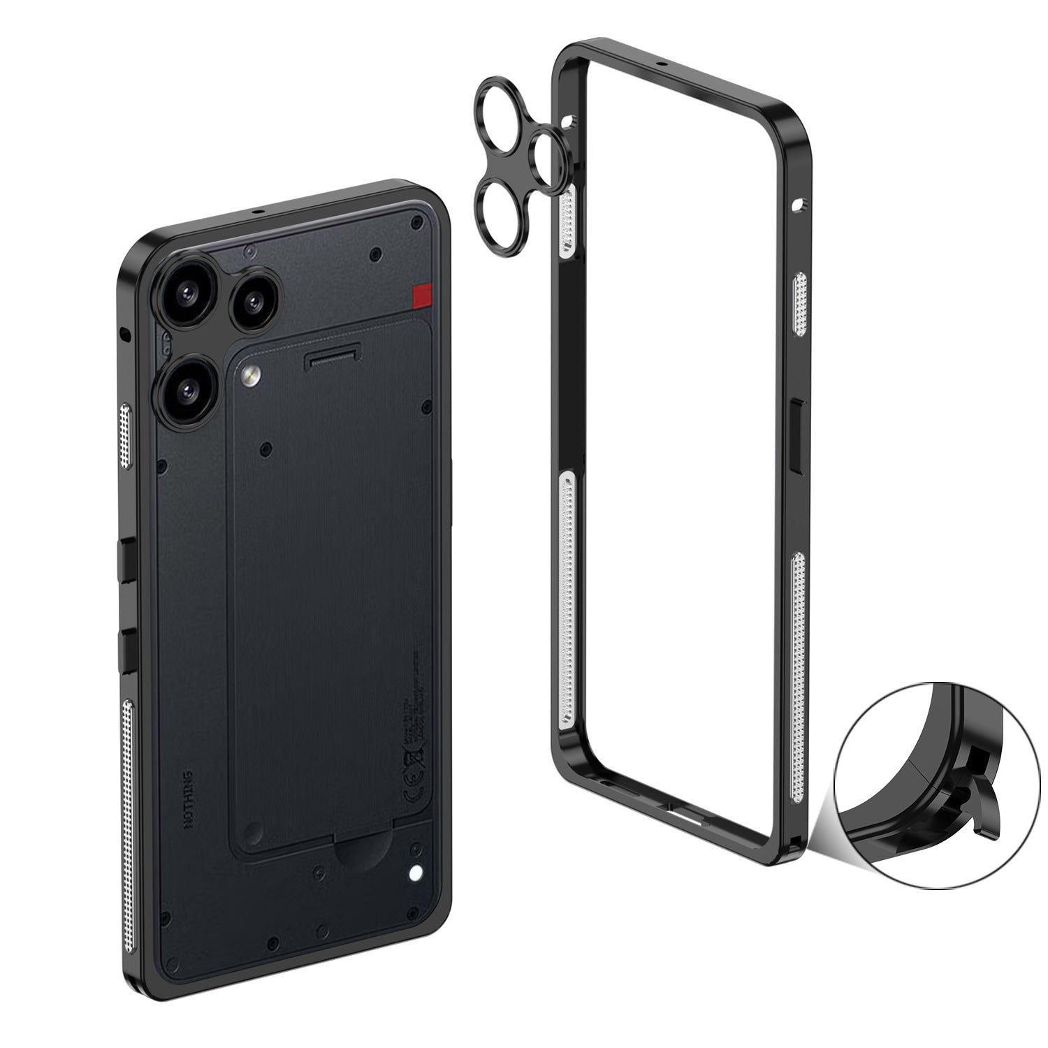 Metal Heat Dissipation Frame