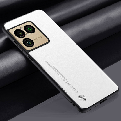 Solid Color Leather Case