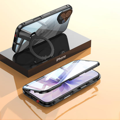 Double-Sided Protective Magsafe Case with Kickstand