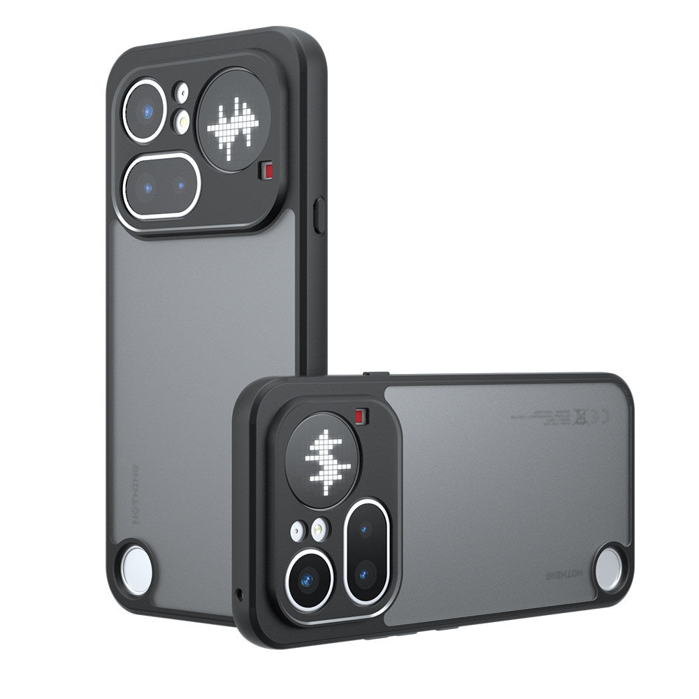 Frosted Translucent Case with MagSafe