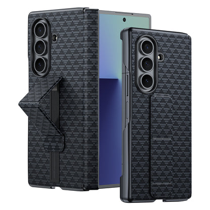 Wristband Bracket Wax Leather Case