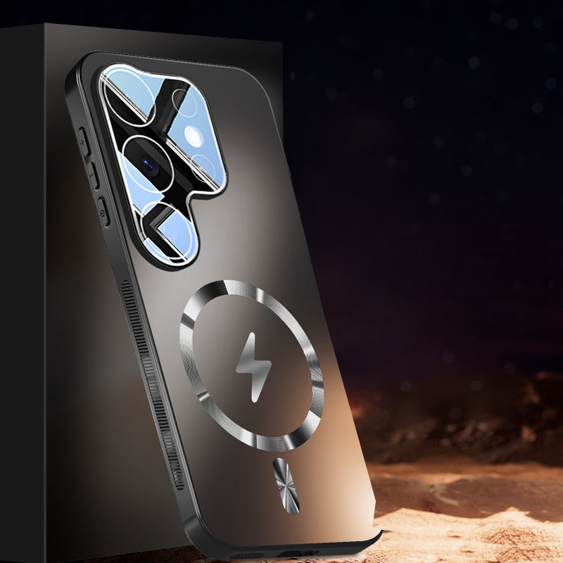 Frosted Glass Case with MagSafe