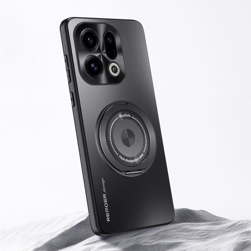 Rotating Magnet Stand Frosted Case