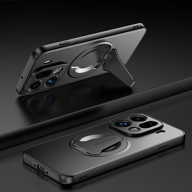 Folding Kickstand Frosted Case with MagSafe