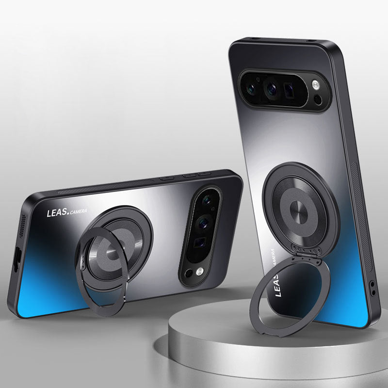 Ring Kickstand Frosted Case