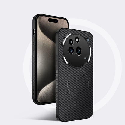 Carbon Fiber Pattern Case with MagSafe