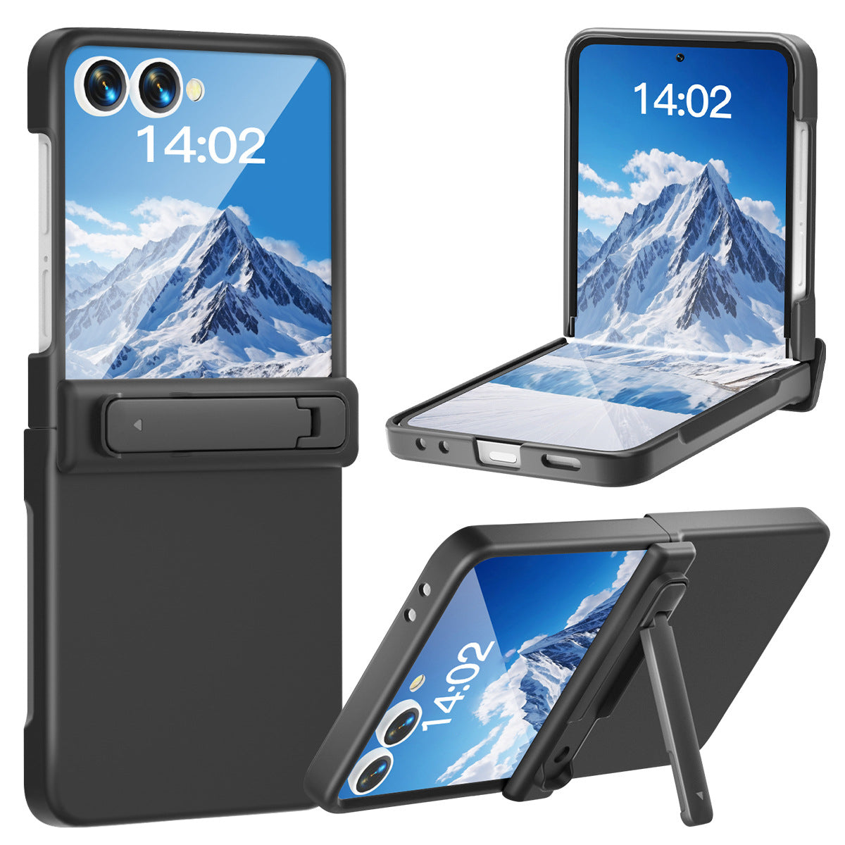 All-Inclusive Hinged Folding Case