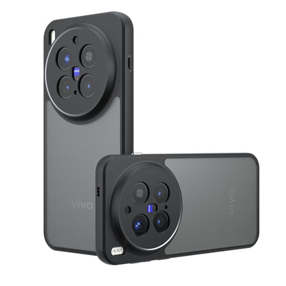 Translucent Skin-Feel Frosted Case with MagSafe