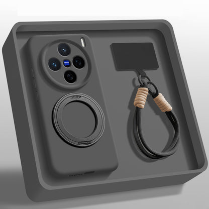 Liquid Silicone Case with Lanyard