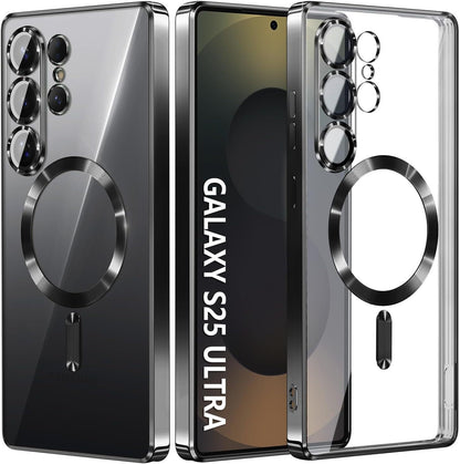 Transparent Electroplated Case with MagSafe