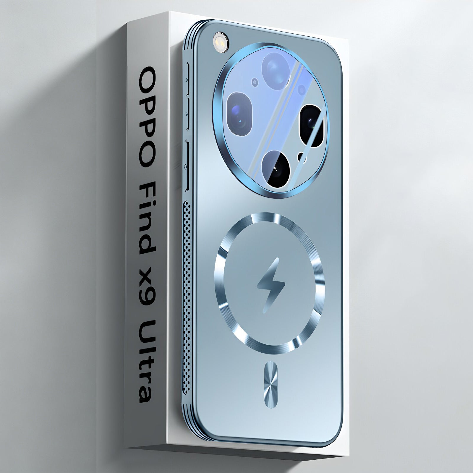Frosted Glass Case with MagSafe