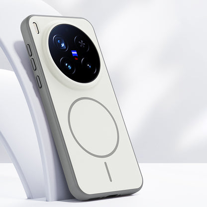 Skin-Friendly Matte Magnet Case