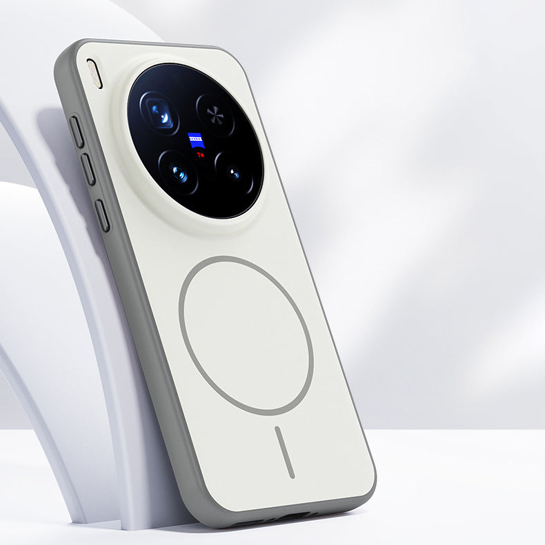 Skin-Friendly Matte Magnet Case