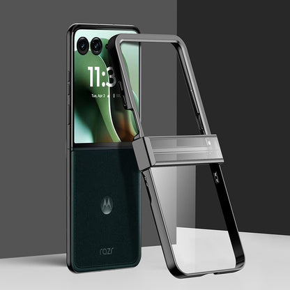 HD Transparent Full Hinge Case