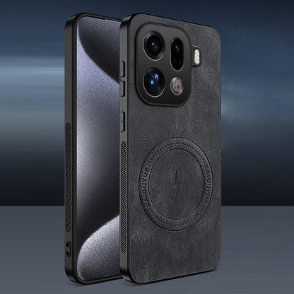 Matte Leather Case with MagSafe