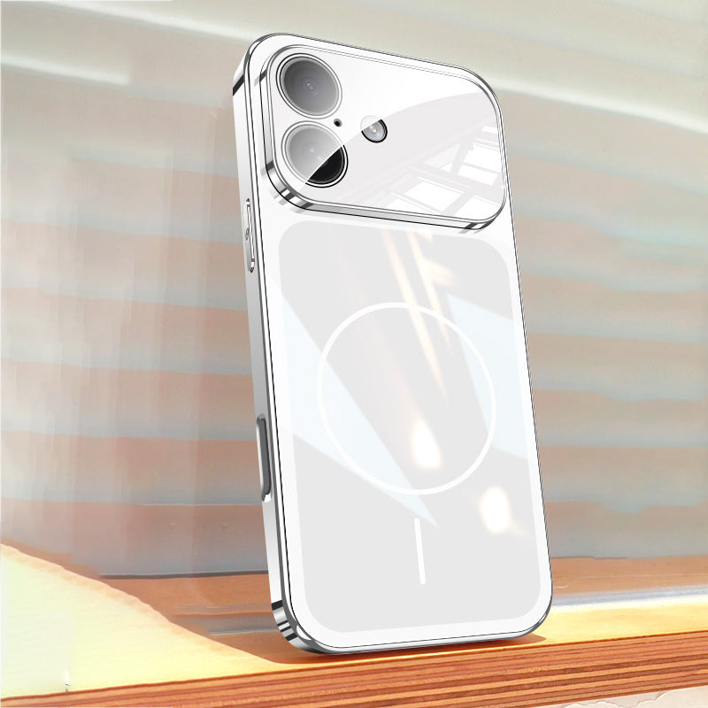 Tempered Glass Case with MagSafe