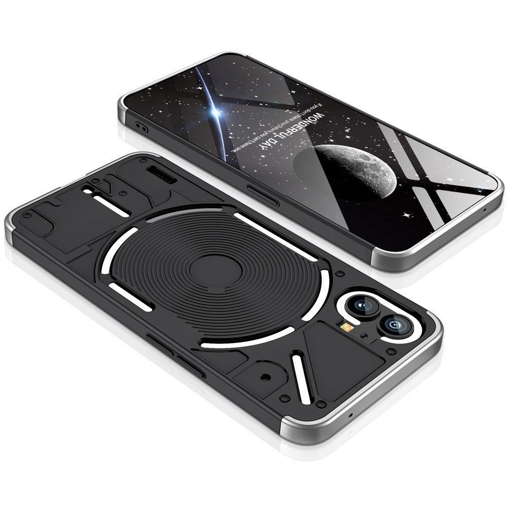 Creative Splicing Frosted Case