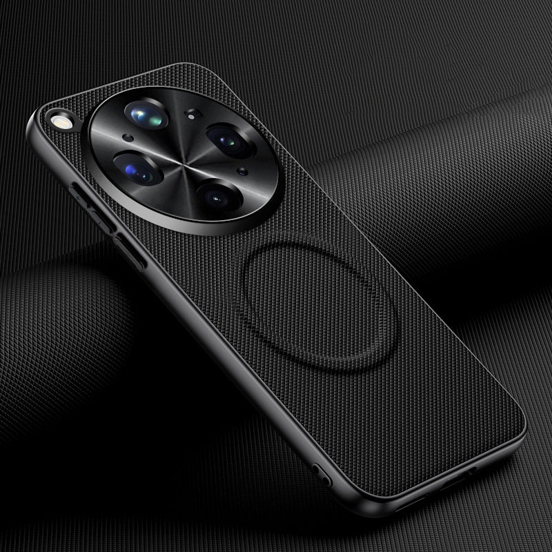 Carbon Fiber Pattern Case with MagSafe