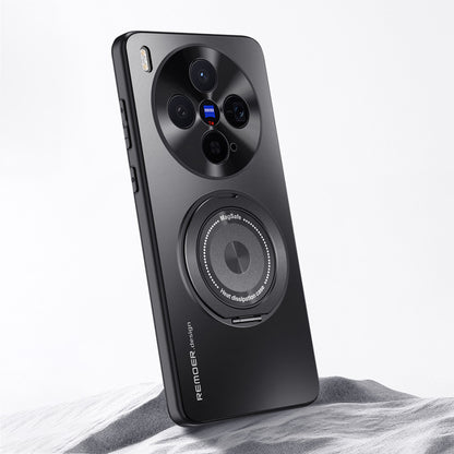 Rotating Magnet Stand Frosted Case