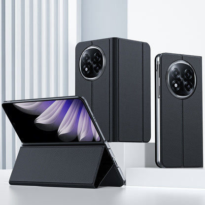 Folding Flip Leather Case