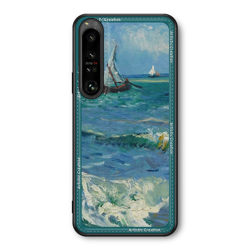 Sony Series | Oil Painting Series Mobile Phone Case