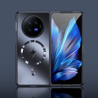 Frosted Glass Case with MagSafe