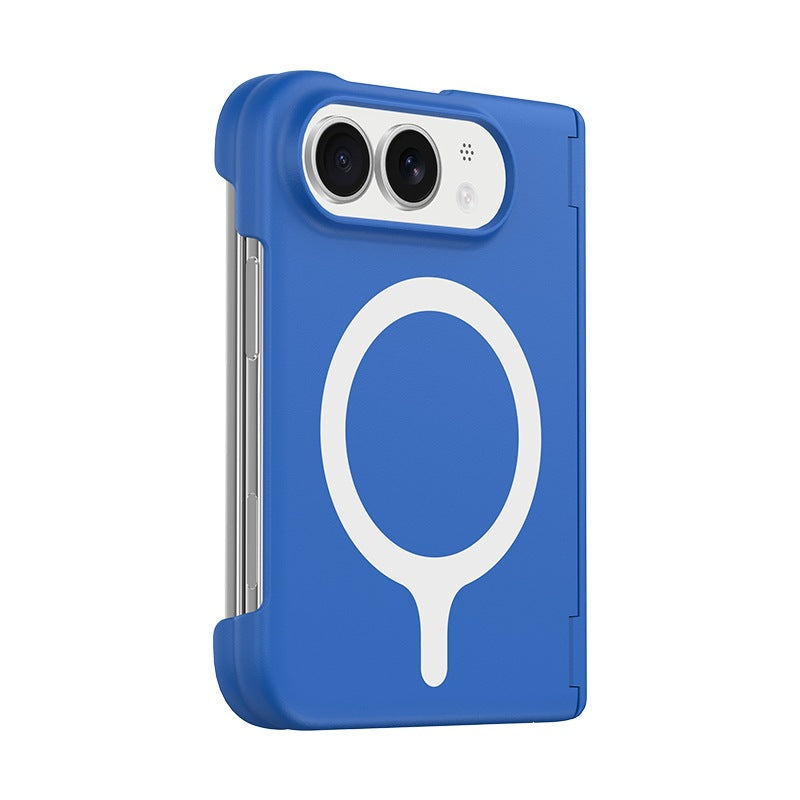 Luxury Matte Anti-Slip Leather Case