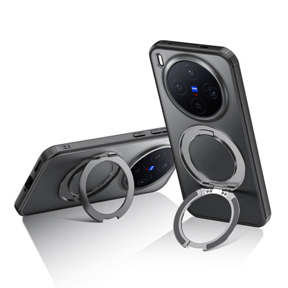 Translucent Frosted Swivel Stand Case with MagSafe