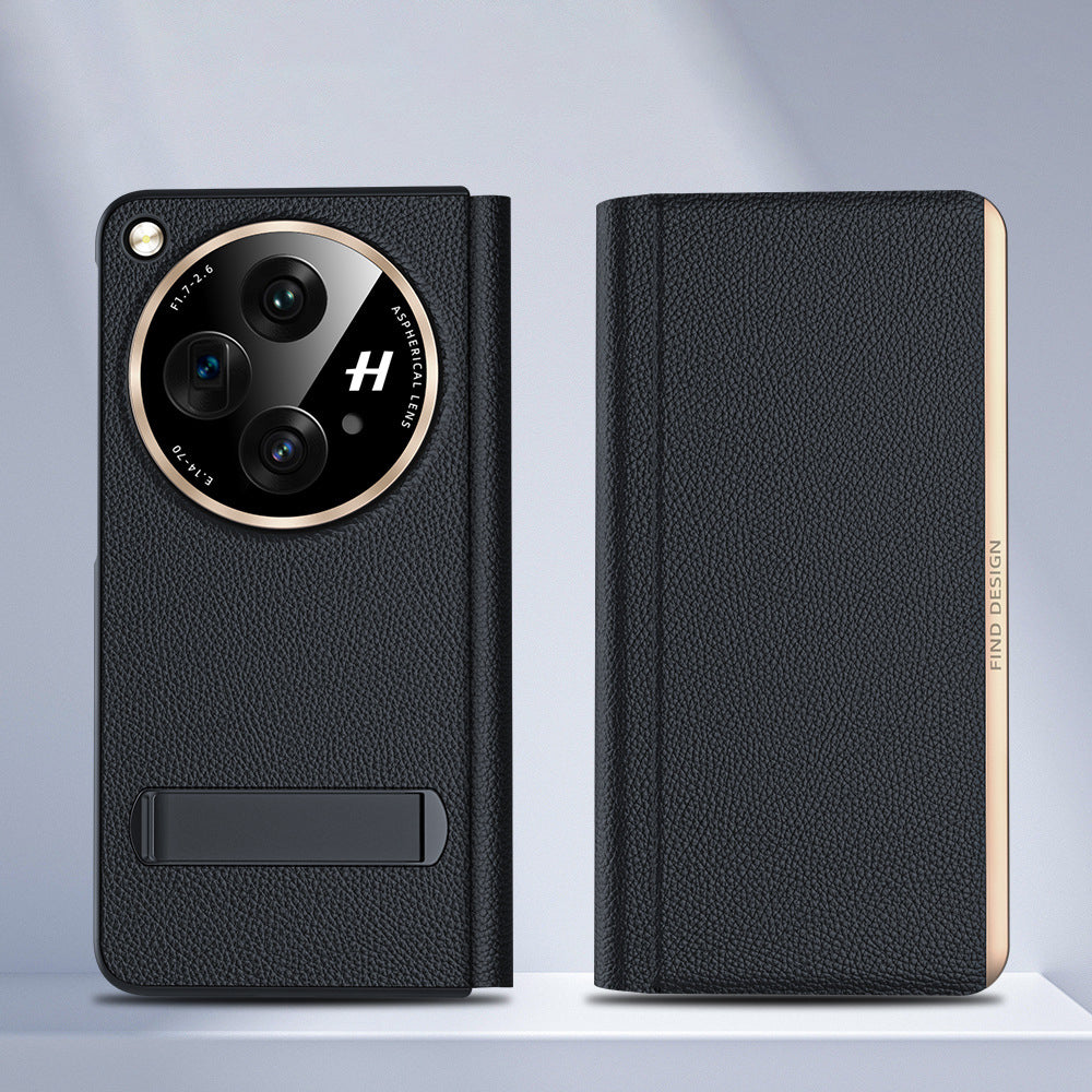 Flip Leather Case with Kickstand