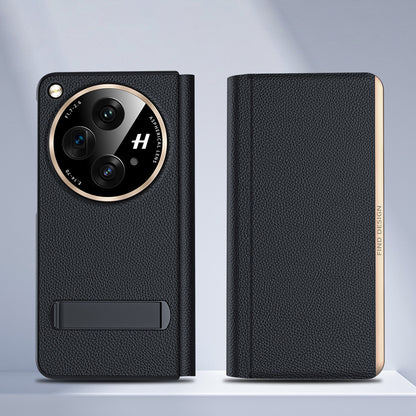 Flip Leather Case with Kickstand