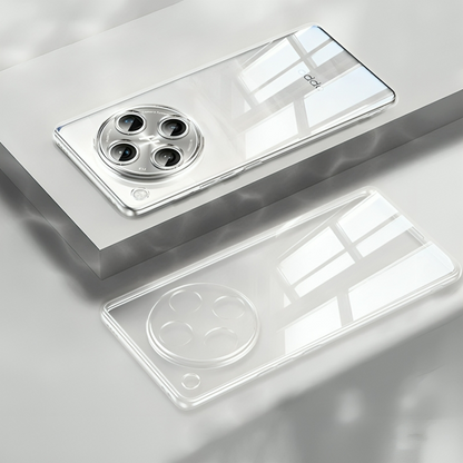 Transparent Electroplated Case