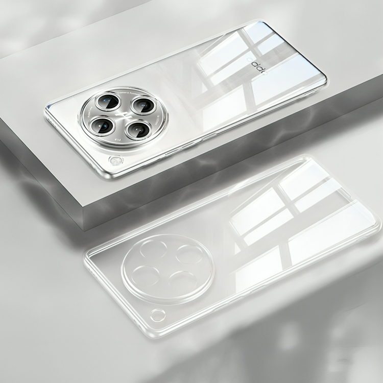 Transparent Electroplated Case