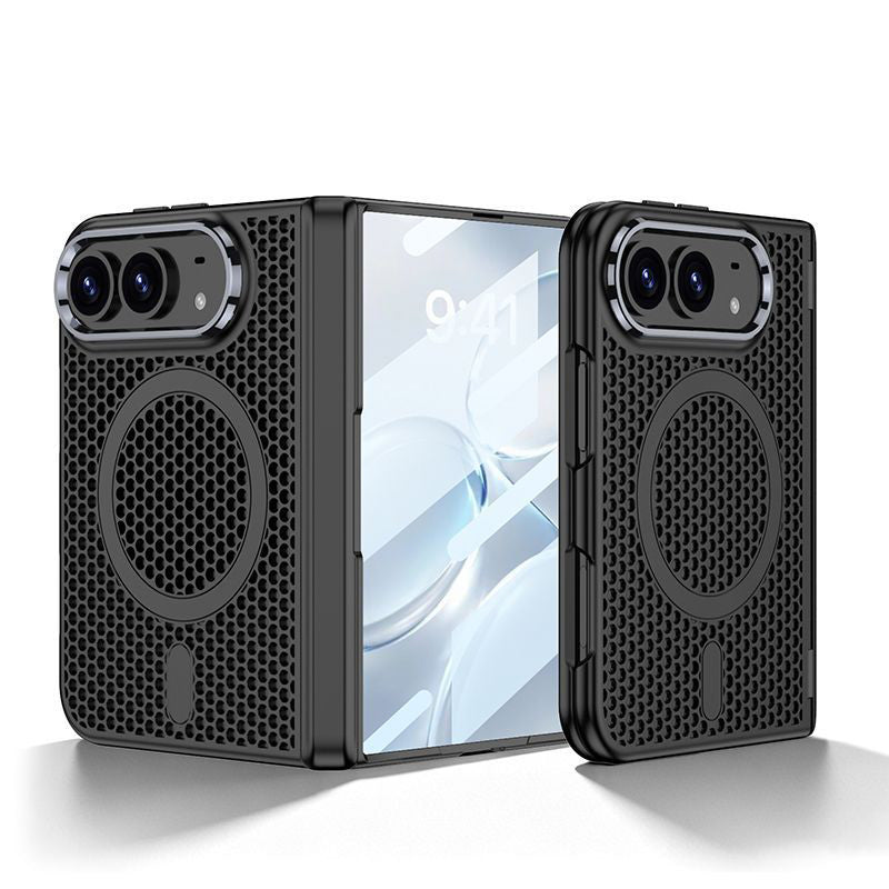 Breathable Cooling Mesh Case with MagSafe