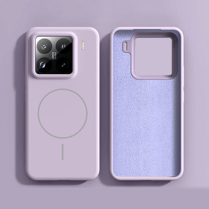 Official Liquid Silicone Case with MagSafe