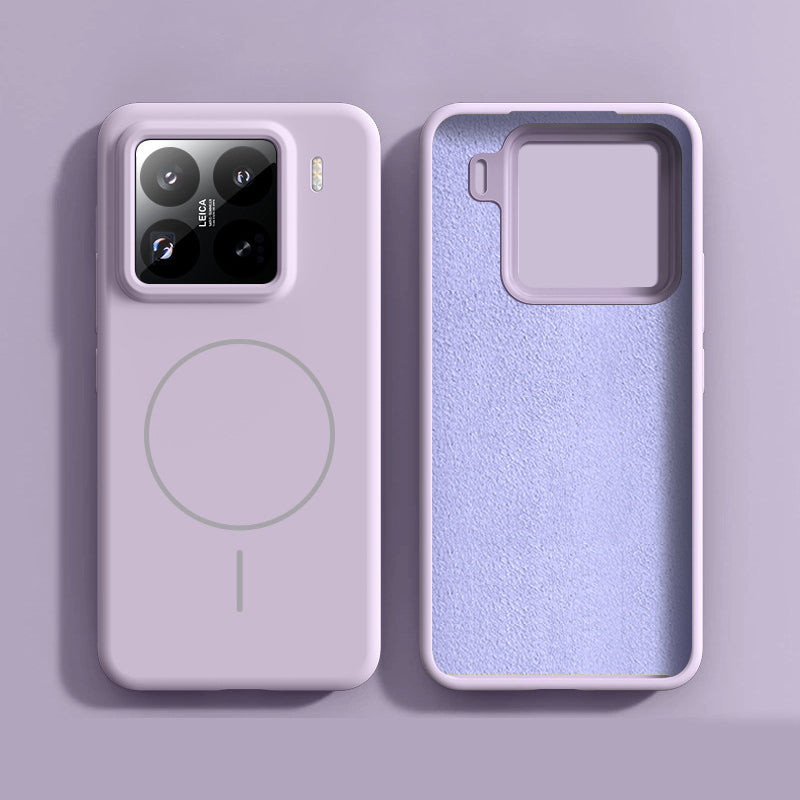 Official Liquid Silicone Case with MagSafe