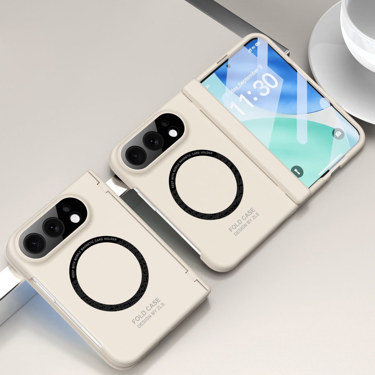 Skin-Feel Matte Case with MagSafe
