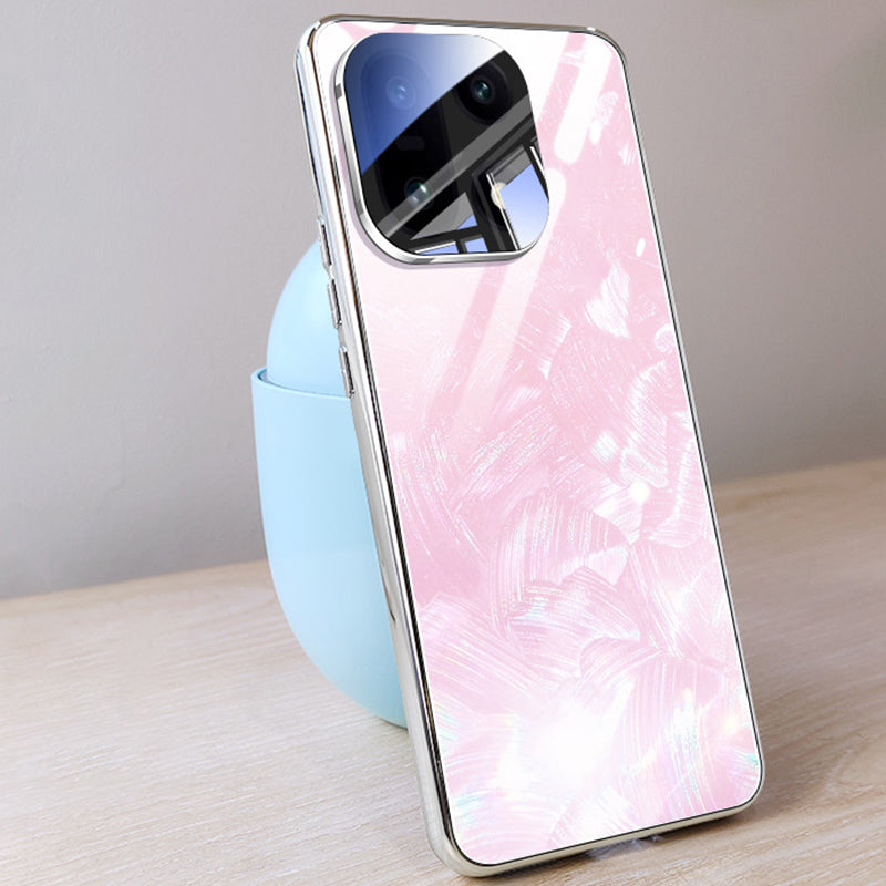 Wave Pattern Electroplated Case