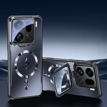 Lens Bracket Frosted Case with MagSafe