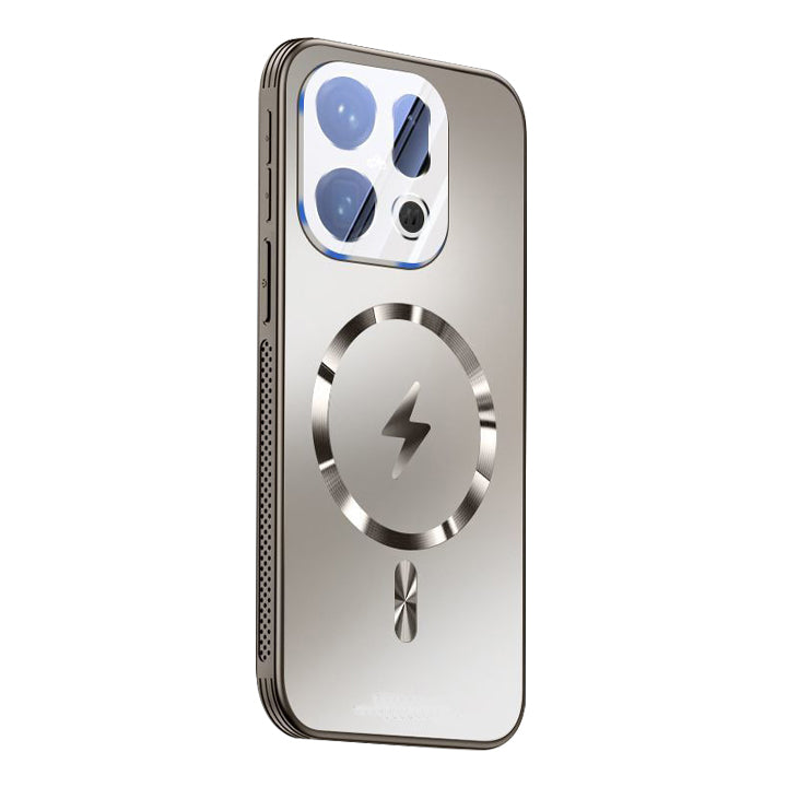 Frosted Glass Case with MagSafe