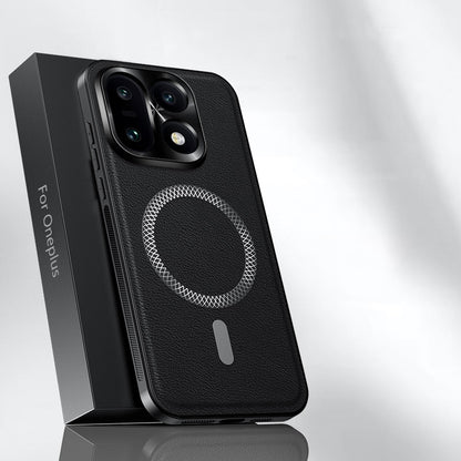 High-Quality Business Leather Case with MagSafe