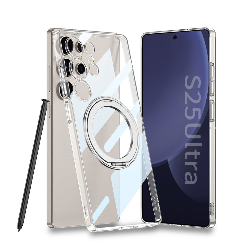 360° Rotating Metal Stand Case with MagSafe