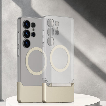 Creative Splicing Frosted Case with MagSafe