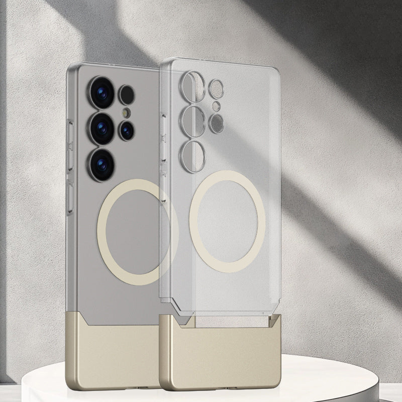 Creative Splicing Frosted Case with MagSafe