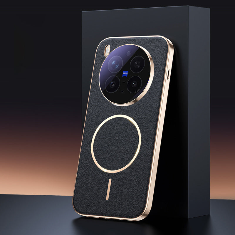 Luxury Leather Case with MagSafe