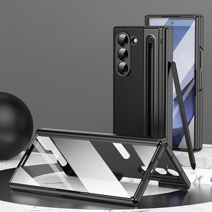 Electroplated Folding Case with Pen Slot