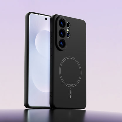 Serie Samsung Magsafe | Funda oficial de silicona líquida para teléfono 